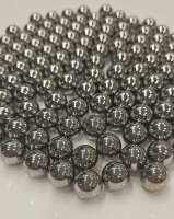 Bearing steel balls made of 100Cr6 steel